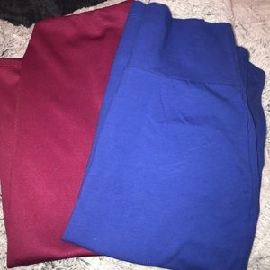 Two F21 Pencil Skirts- NWOT